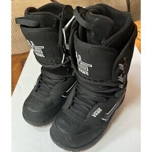 Vans Men’s Snowboard Boots Hi Standard Size 7‎ Black/Gum